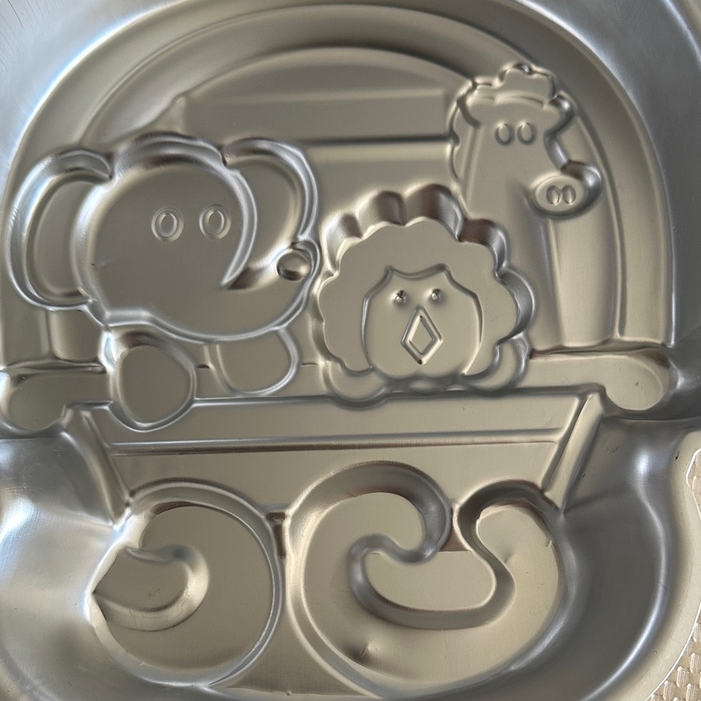 Animal Themed Cake Pan